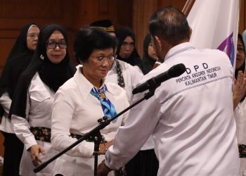Linda Romauli Dilantik Sebagai Ketua PAI PPU, Fokus pada Pelestarian Anggrek Langka