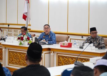 Pj Bupati PPU Dorong Bantuan Sarpras untuk 12 Pesantren Segera Terealisasi