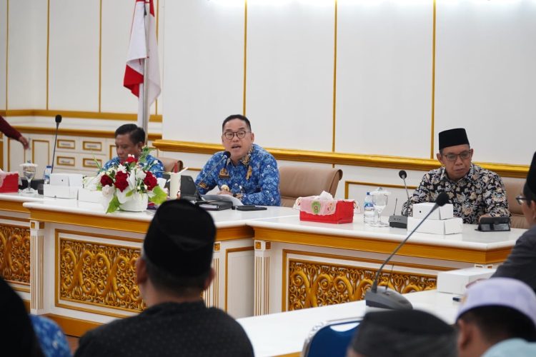 Pj Bupati PPU Dorong Bantuan Sarpras untuk 12 Pesantren Segera Terealisasi