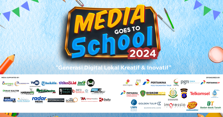 IJBT Luncurkan Program Literasi “Media Goes to School 2024” untuk Pelajar PPU