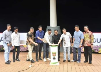 Andi Harun Hadiri Groundbreaking Pelabuhan Multipurpose di Bukuan Samarinda