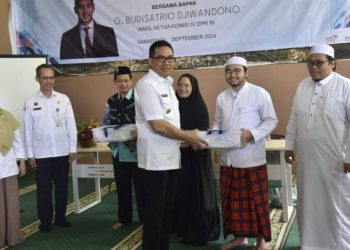 Andi Harun Hadiri Groundbreaking Pelabuhan Multipurpose di Bukuan Samarinda