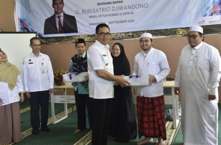 Andi Harun Hadiri Groundbreaking Pelabuhan Multipurpose di Bukuan Samarinda