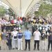 Andi Harun pimpin Gerakan Pungut Sampah di “teras Samarinda”.