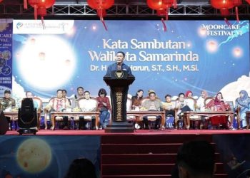 Andi Harun pimpin Gerakan Pungut Sampah di “teras Samarinda”.
