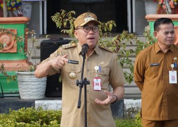 Pj Bupati PPU Makmur Marbun Tekankan Netralitas ASN Jelang Pilkada 2024