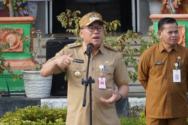 Pj Bupati PPU Makmur Marbun Tekankan Netralitas ASN Jelang Pilkada 2024