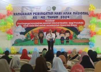 PP PAUD PPU Gelar Seminar Pendidikan dan Lomba Mewarnai pada Peringatan HAN Ke-40