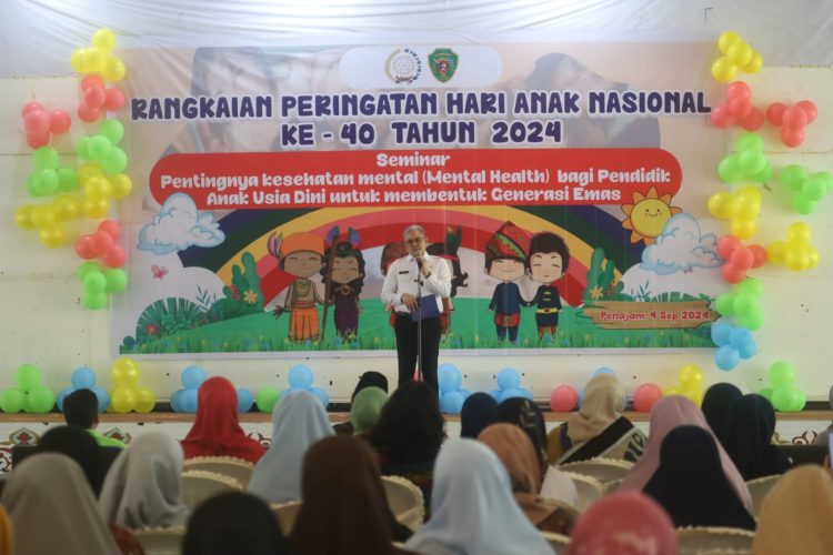 PP PAUD PPU Gelar Seminar Pendidikan dan Lomba Mewarnai pada Peringatan HAN Ke-40