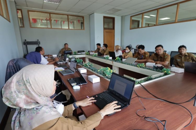 Diskominfo PPU Gelar Sosialisasi Aplikasi SP4N LAPOR untuk 11 UPT Puskesmas