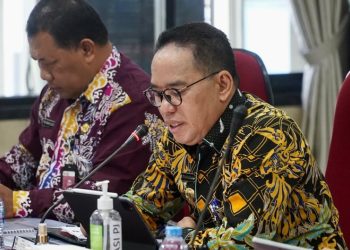 Pj Bupati PPU Laksanakan Evaluasi Kinerja Triwulan IV dengan Hasil Sangat Baik