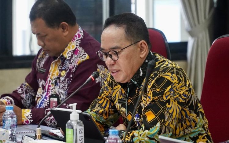 Pj Bupati PPU Laksanakan Evaluasi Kinerja Triwulan IV dengan Hasil Sangat Baik