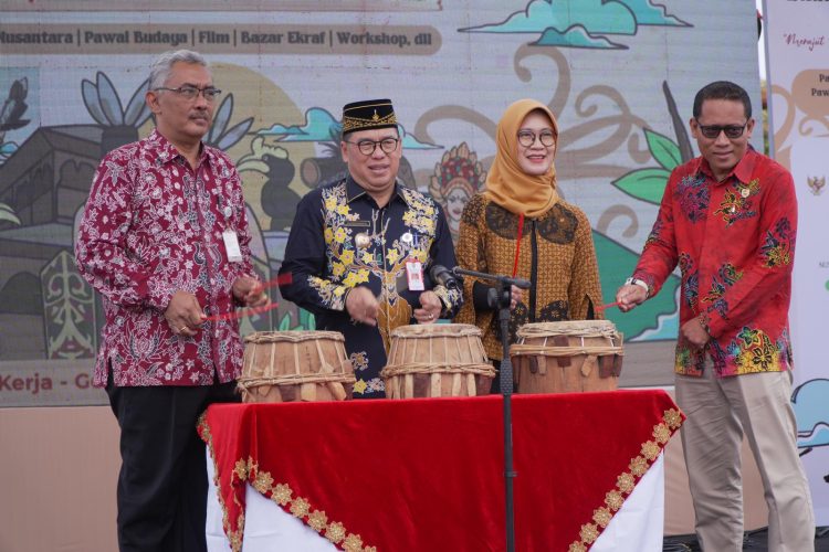 Festival Harmoni Budaya Nusantara 2024 di PPU Resmi Dibuka, Angkat Kebhinekaan