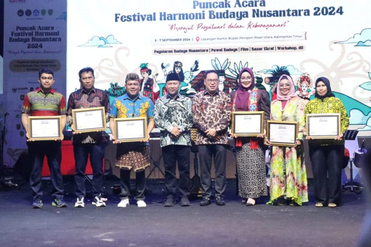 FHBN 2024 Resmi Ditutup, Pj Bupati PPU Tegaskan Pentingnya Lestarikan Budaya Lokal