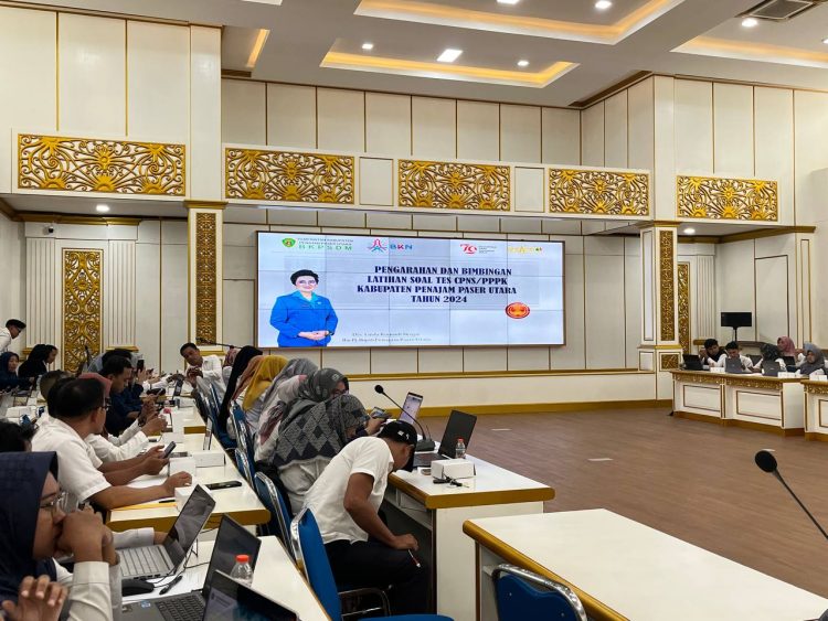 BKPSDM PPU Gelar Pembekalan bagi THL Jelang Seleksi CPNS dan PPPK 2024