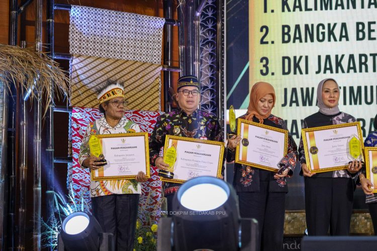 PPU Raih Prestasi di Ajang APPI 2024, Pj Bupati Sebut Parawisata Layak Dikembangkan
