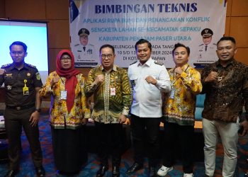 Pj Bupati PPU Buka Bimtek Rupabumi dan Pencegahan Sengketa Lahan di Sepaku