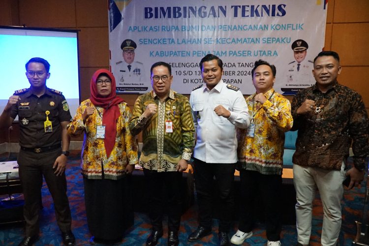 Pj Bupati PPU Buka Bimtek Rupabumi dan Pencegahan Sengketa Lahan di Sepaku