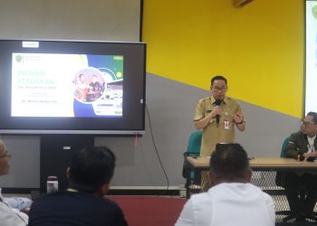 Pj Bupati PPU Paparkan Strategi Inovasi di Pelatihan Kepemimpinan Pejabat Administrator se-Kalimantan Timur