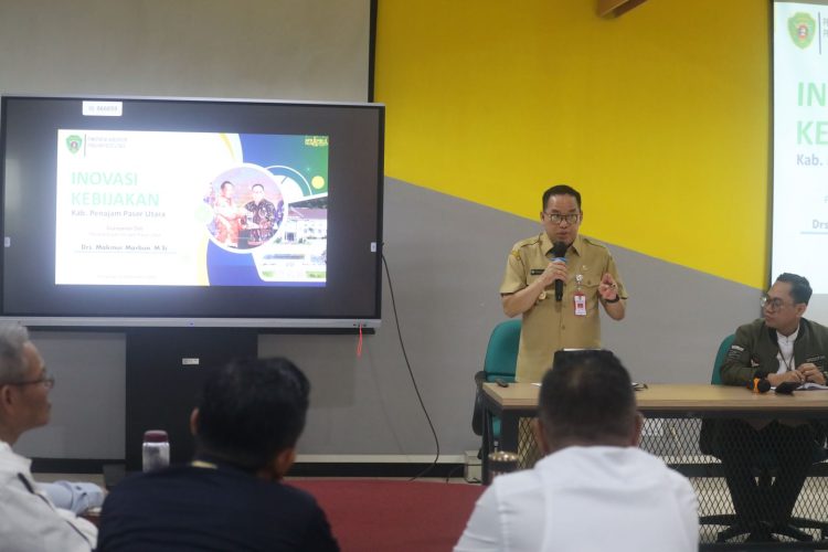 Pj Bupati PPU Paparkan Strategi Inovasi di Pelatihan Kepemimpinan Pejabat Administrator se-Kalimantan Timur