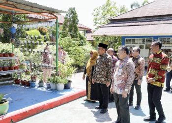 Menko PMK Muhadjir Effendy Resmikan Sekolah Laboratorium Pancasila di PPU