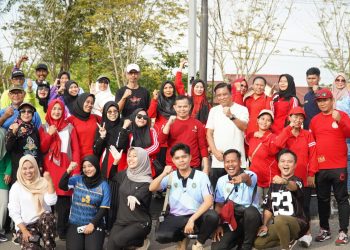 Sekda PPU Tohar Ajak Warga Manfaatkan Car Free Day untuk Kesehatan dan Kebersamaan