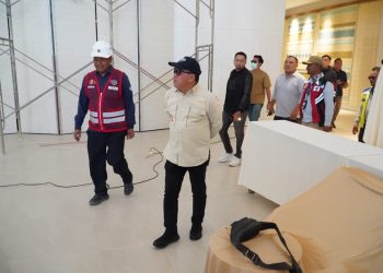 Pj Bupati PPU Bangga dengan Progres Pembangunan Bandara VVIP IKN