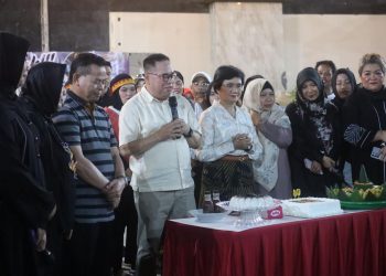 Ratusan Pelaku UMKM PPU Gelar Pisah Kenang untuk Pj Bupati Makmur Marbun