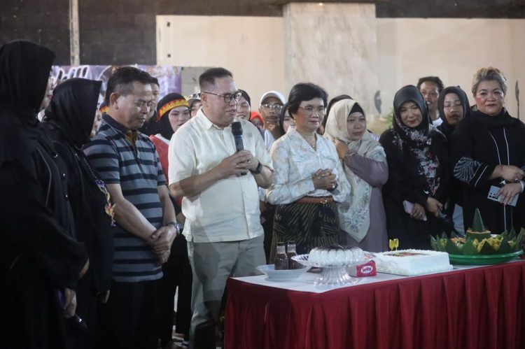 Ratusan Pelaku UMKM PPU Gelar Pisah Kenang untuk Pj Bupati Makmur Marbun