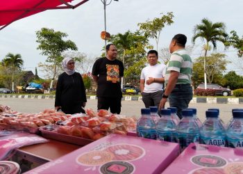 Pj Bupati PPU Zainal Arifin Apresiasi Car Free Day, Ajak Masyarakat Jaga Kebersihan