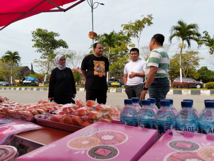 Pj Bupati PPU Zainal Arifin Apresiasi Car Free Day, Ajak Masyarakat Jaga Kebersihan