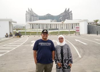 Pj Bupati PPU Zainal Arifin Tinjau Bandara VVIP IKN dan Pembangunan Istana Negara