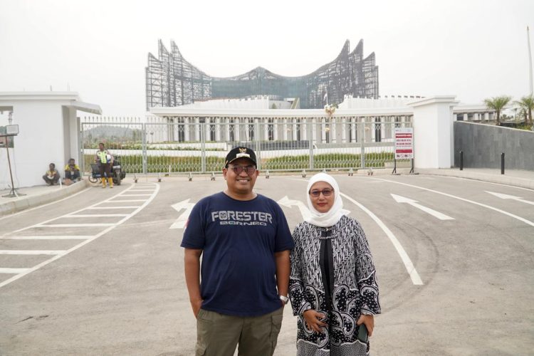 Pj Bupati PPU Zainal Arifin Tinjau Bandara VVIP IKN dan Pembangunan Istana Negara