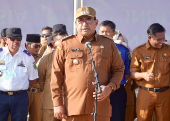 Pimpin Apel Perdana, Pj. Bupati PPU Zainal Arifin Tegaskan Pentingnya TAKA dalam Pelayanan Publik