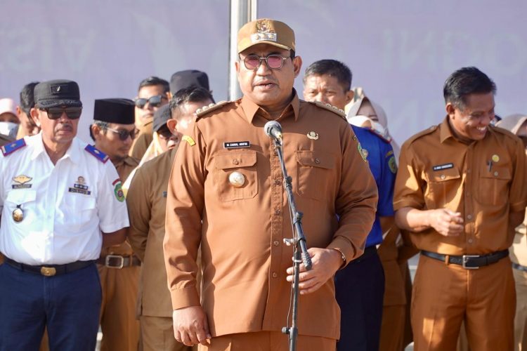 Pimpin Apel Perdana, Pj. Bupati PPU Zainal Arifin Tegaskan Pentingnya TAKA dalam Pelayanan Publik