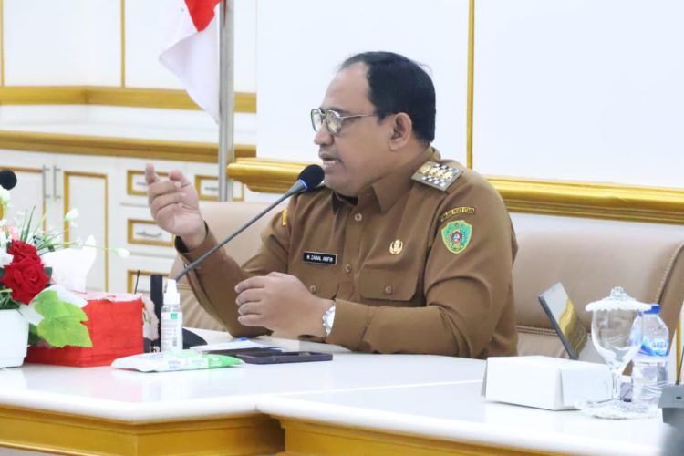 Pj Bupati PPU Zainal Arifin Dorong Percepatan Pembangunan dan Penyerapan Anggaran