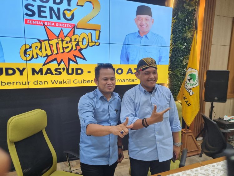 Misi Rudy Mas’ud dan Seno Aji Ingin Bawa Kaltim Serba “Gratis”