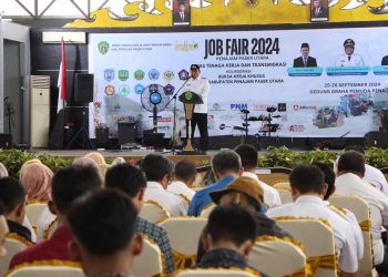 Pj Bupati PPU Zainal Arifin Resmi Buka Job Fair 2024, Tawarkan 721 Lowongan Pekerjaan