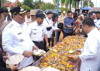 Pj Bupati PPU Zainal Arifin Buka Festival Seafood di Babulu Laut, Dorong UMKM dan Promosi Produk Lokal