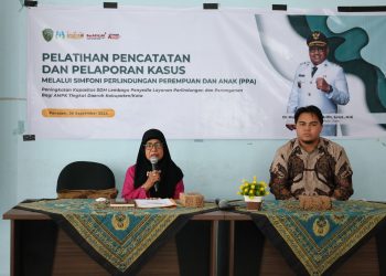 DP3AP2KB Gelar Pelatihan SIMFONI PPA untuk Sinkronisasi Data Kekerasan di PPU