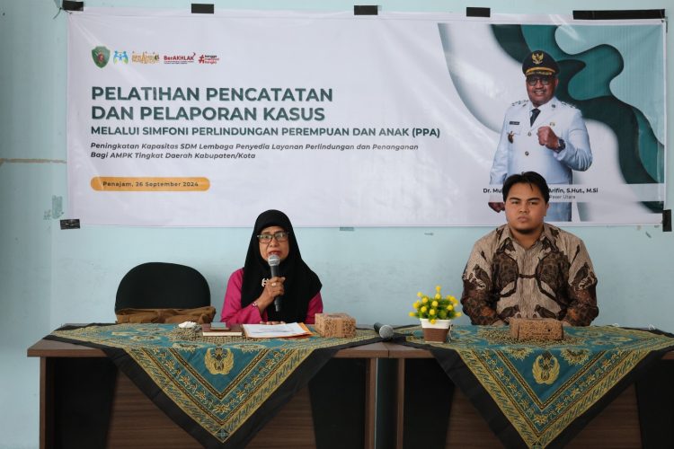DP3AP2KB Gelar Pelatihan SIMFONI PPA untuk Sinkronisasi Data Kekerasan di PPU