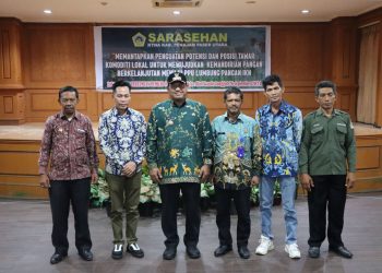 Pj Bupati Zainal Arifin Buka Mimbar Sarasehan KTNA, Dorong Peningkatan Produktivitas Pertanian PPU