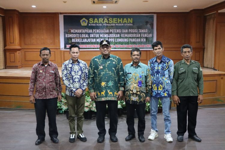 Pj Bupati Zainal Arifin Buka Mimbar Sarasehan KTNA, Dorong Peningkatan Produktivitas Pertanian PPU