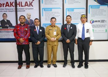 Sekda PPU Tohar Berikan Bimbingan dalam Ujian Proper PKN II Angkatan IX Tahun 2024 LAN