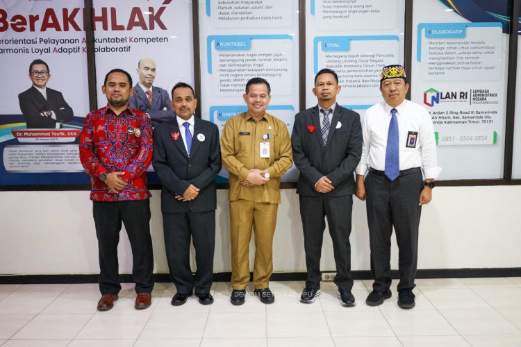 Sekda PPU Tohar Berikan Bimbingan dalam Ujian Proper PKN II Angkatan IX Tahun 2024 LAN