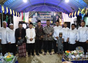 Pj Bupati PPU Zainal Arifin Hadiri Telemow Bershalawat, Ajak Warga Jaga Ukhuwah