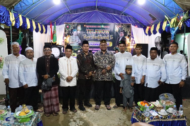 Pj Bupati PPU Zainal Arifin Hadiri Telemow Bershalawat, Ajak Warga Jaga Ukhuwah