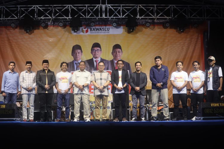 Pj Bupati PPU Makmur Marbun Buka Bawaslu Super Fest 2024: Kawal Pilkada Damai, Tolak Politik Uang