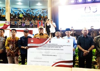Pj Bupati PPU Zainal Arifin Hadiri Deklarasi Pemilu Damai untuk Pilkada Serentak Se-Kaltim