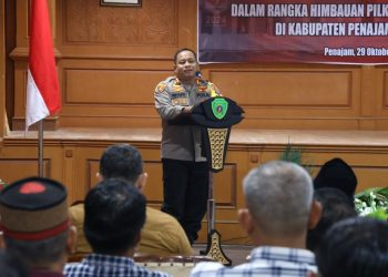Kapolres PPU dan Pj Bupati Zainal Arifin Serukan Partisipasi dan Kedamaian Jelang Pilkada